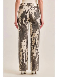 Hidden - Classic Straight Leg Jeans