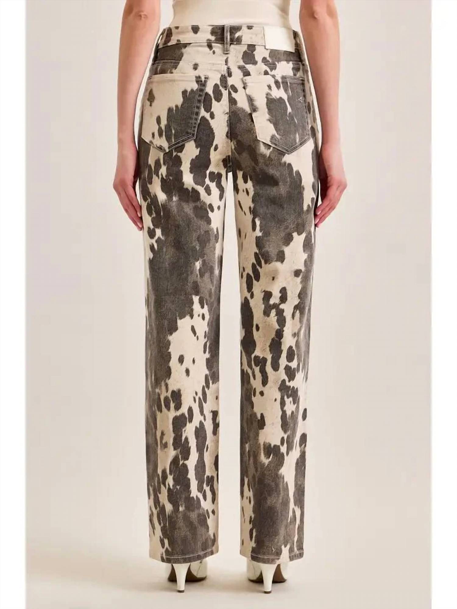 Hidden - Classic Straight Leg Jeans