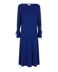 Salvatore Ferragamo - Women's Long-sleeved Midi Dress