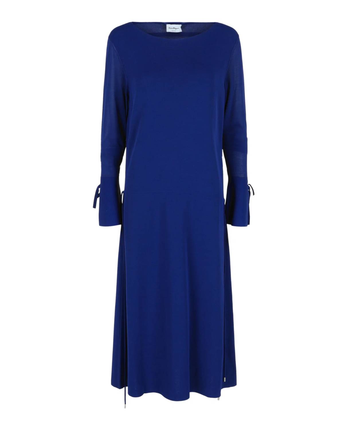 Salvatore Ferragamo - Women's Long-sleeved Midi Dress