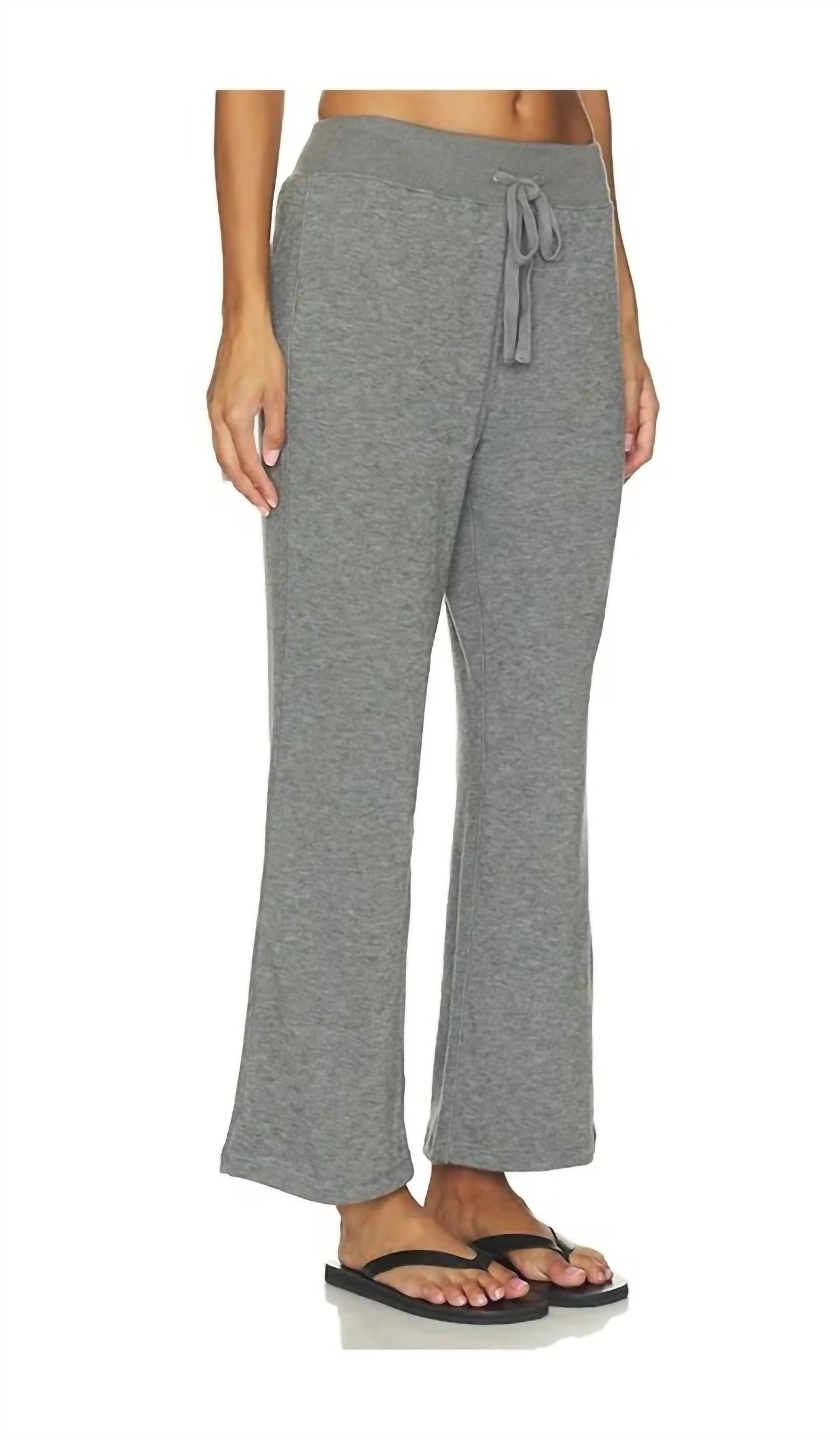 Bobi - Comfort Waist Crop Flare