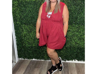 Pixi + Ivy - Emmy Tie Front Romper