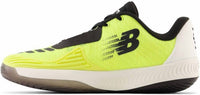 New Balance Men's Fuelcell 996 V5 Hard Court Tennis Shoe in cosmic pineapple - men's shoe - detail view