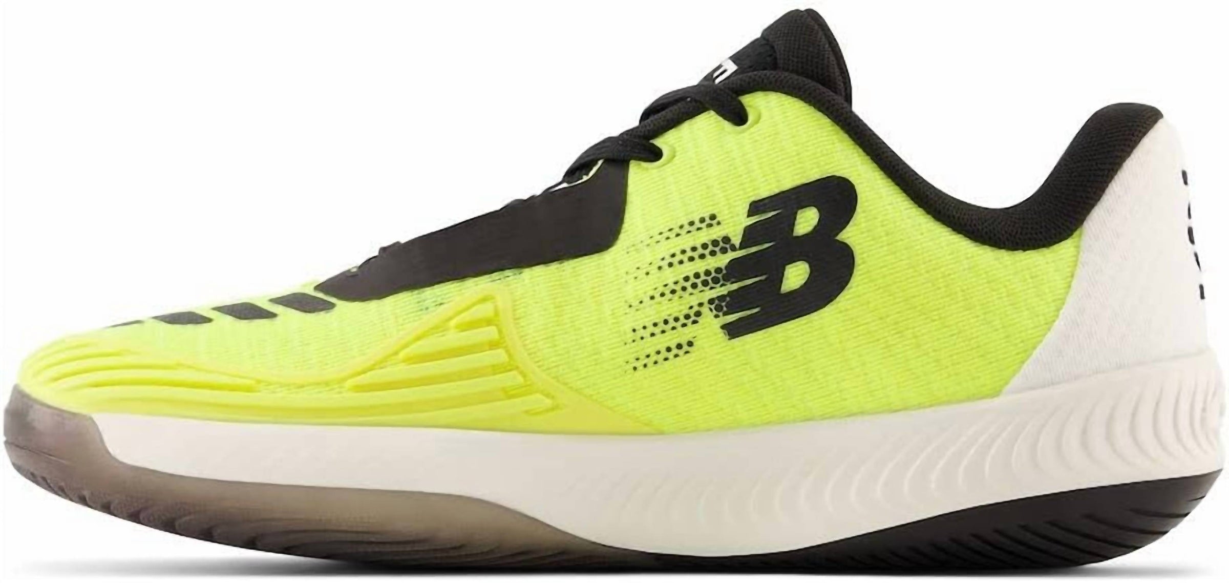 New Balance Men's Fuelcell 996 V5 Hard Court Tennis Shoe in cosmic pineapple - men's shoe - detail view