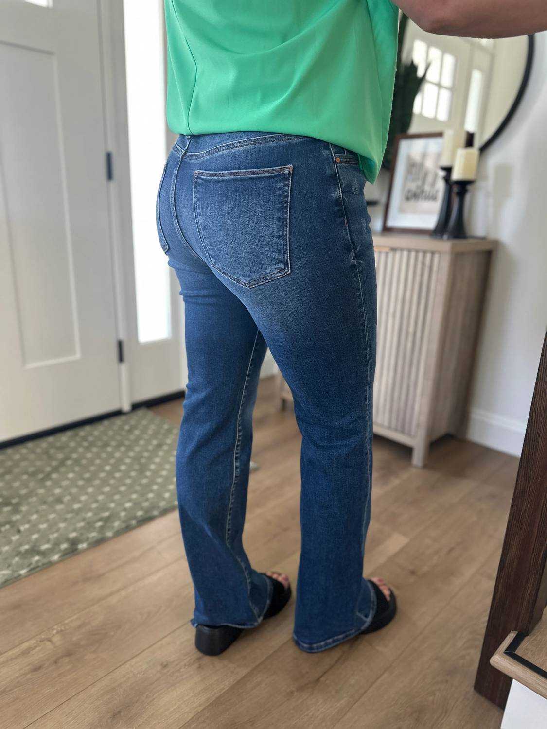 Risen - Mesa High Rise Bootcut Jeans