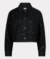 Esqualo - Elsie Embroidered Jacket