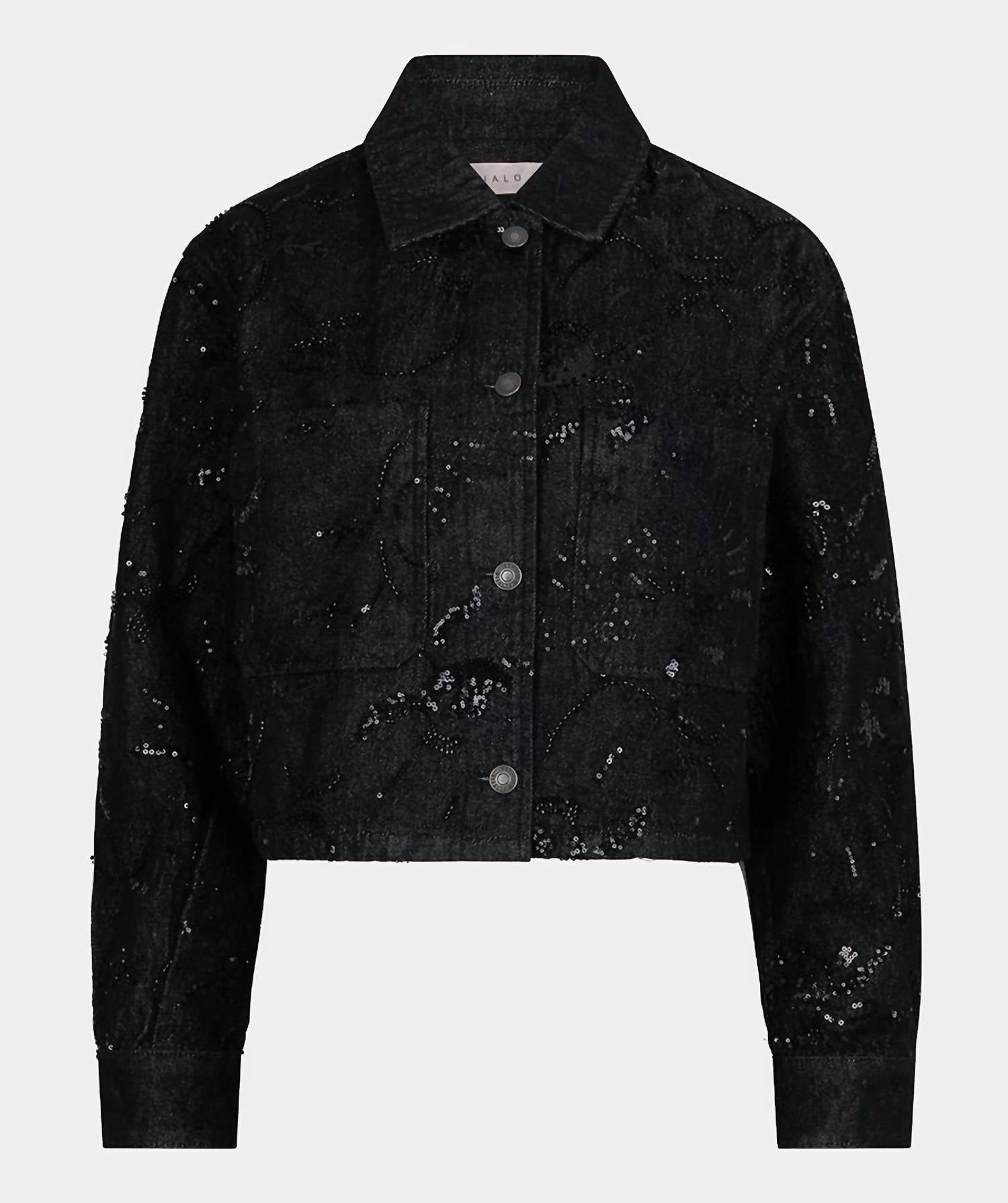 Esqualo - Elsie Embroidered Jacket
