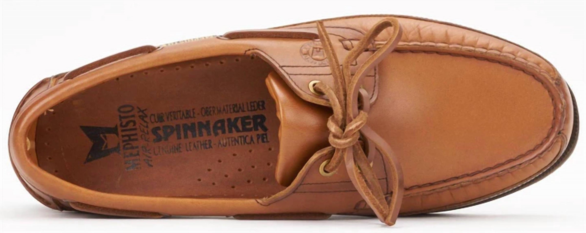 Mephisto - Men's Hurrikan Leather Boat Shoe