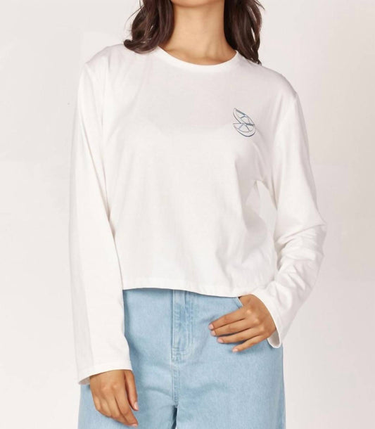 Girl And The Sun - Ceto Long Sleeve Tee