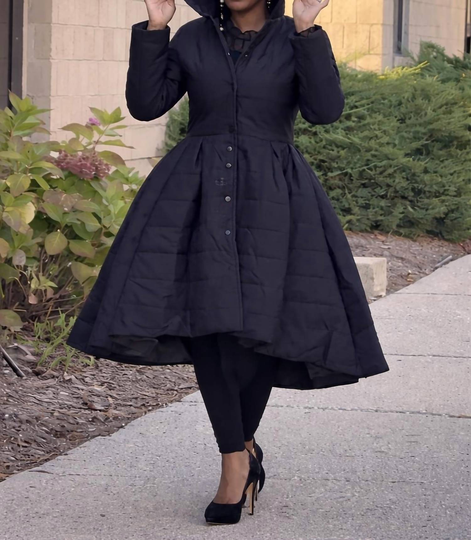 N By Nancy - Hi Lo Coat