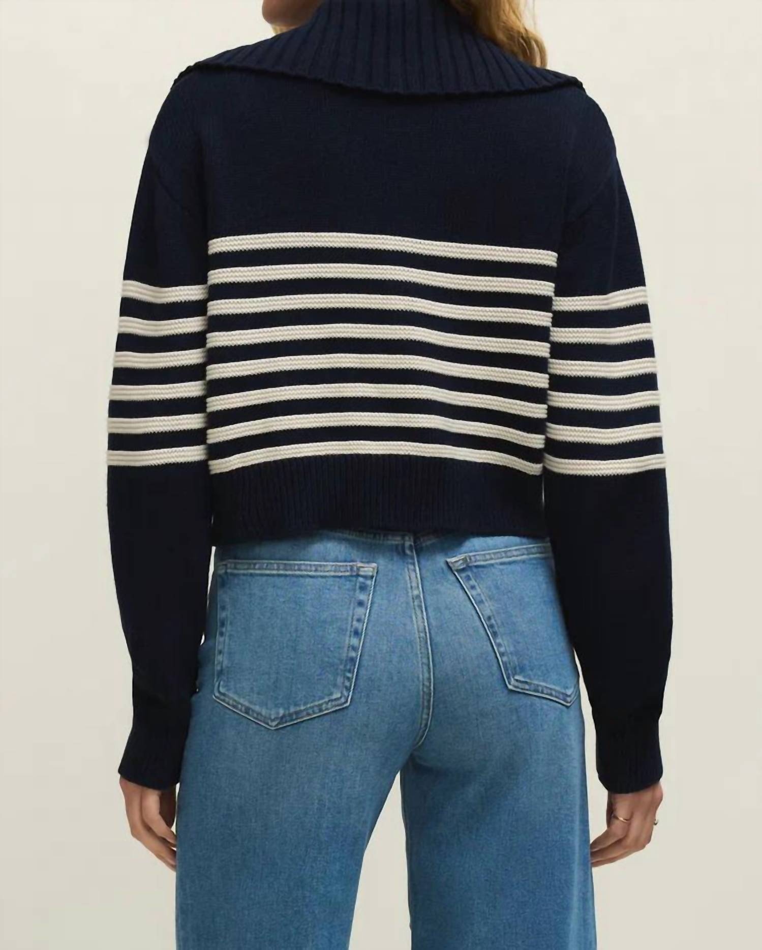 Z Supply - Kovac Cropped Sweater Jacket