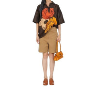 Salvatore Ferragamo - Women's Poppy Print Waist Coat