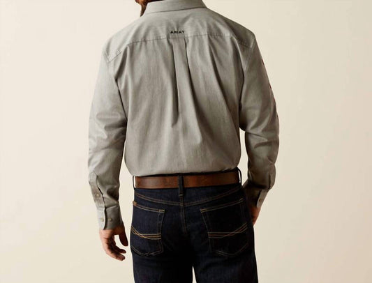 Ariat - Men's Team Logo Twill Classic Fit Shirt