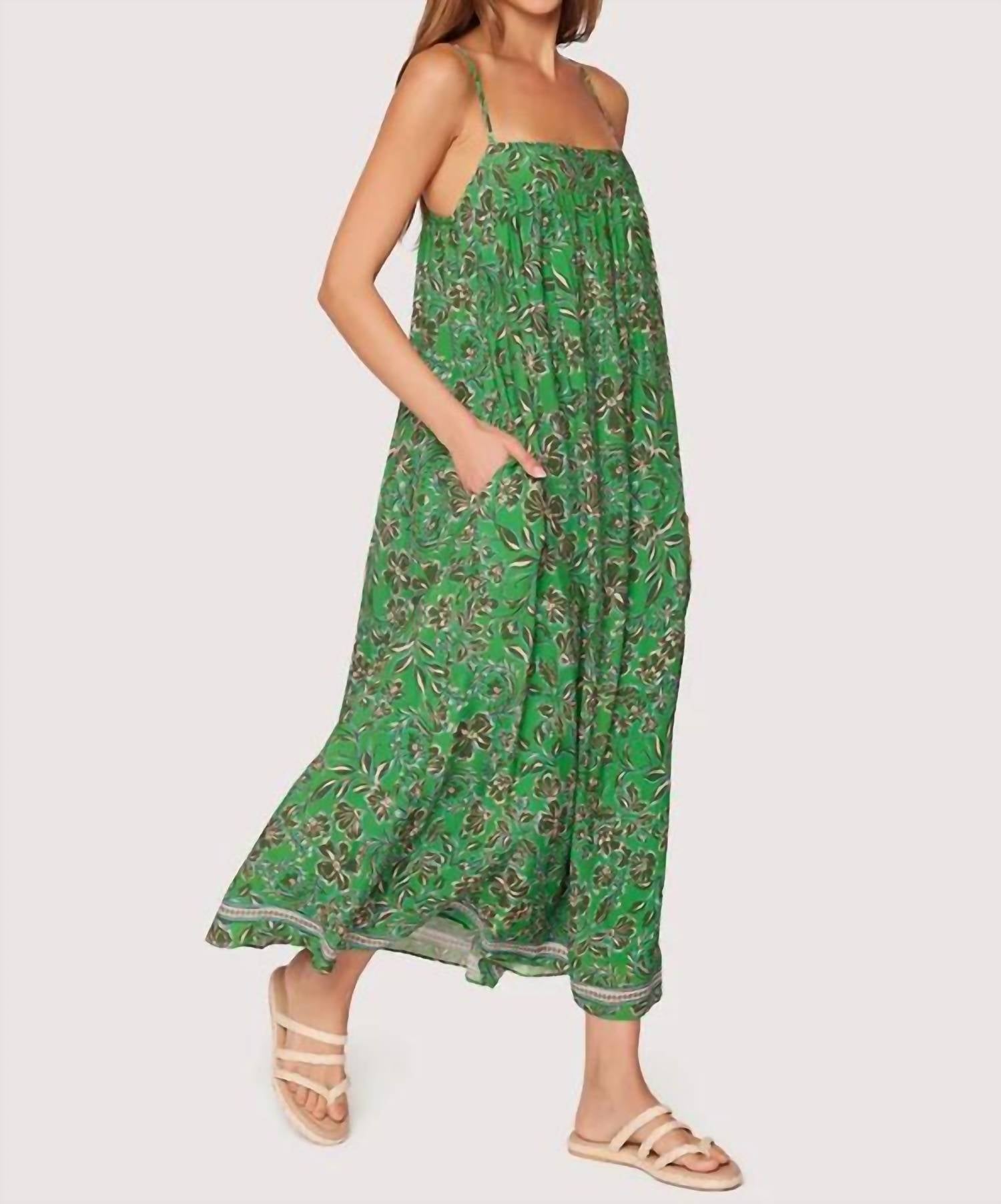 Lost + Wander - Eden's Oasis Maxi Dress