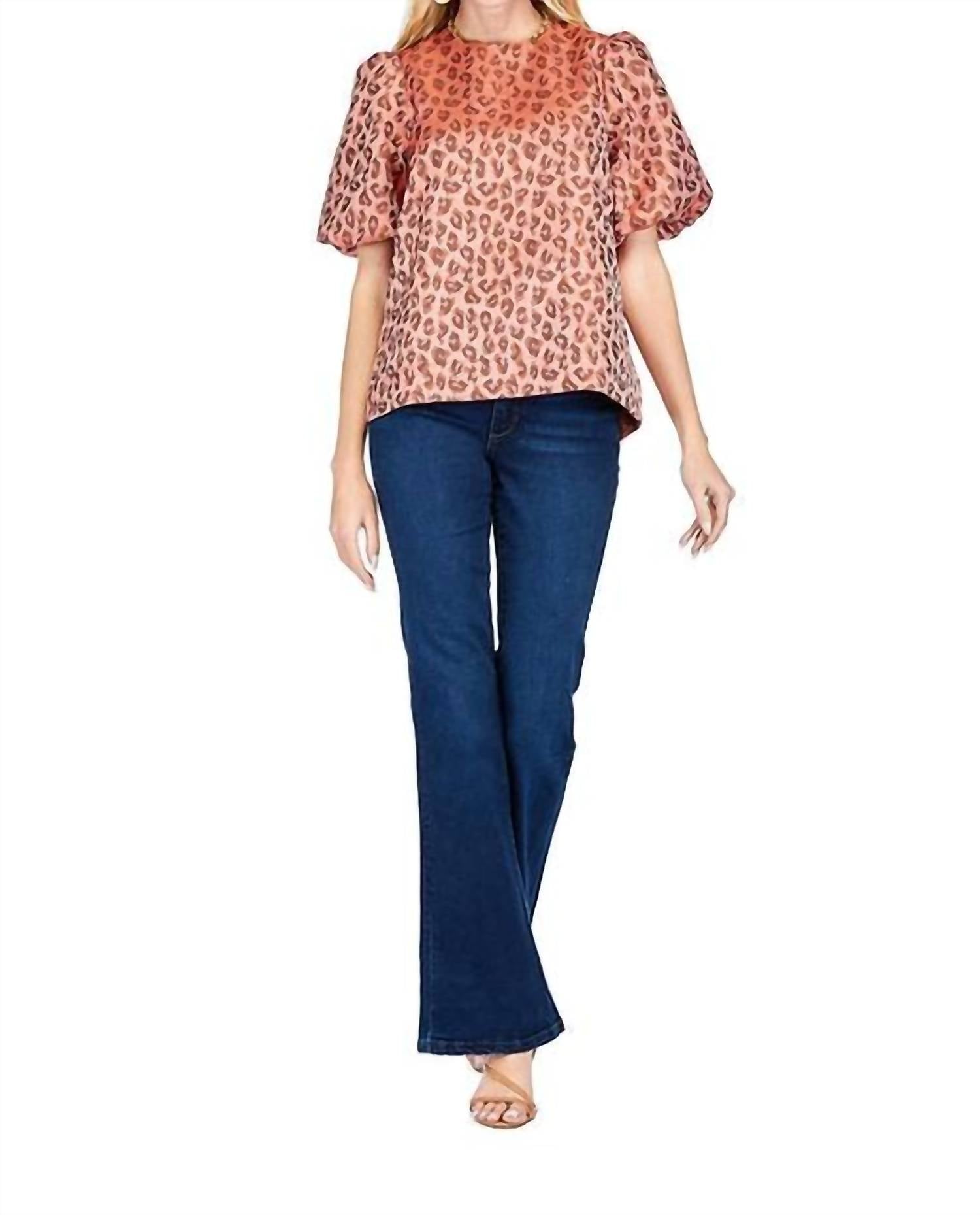 Jade - Puff Sleeve Top