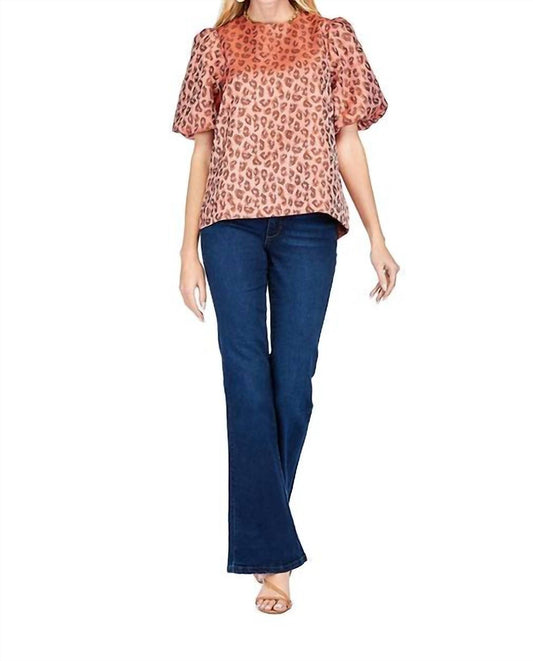 Jade - Puff Sleeve Top