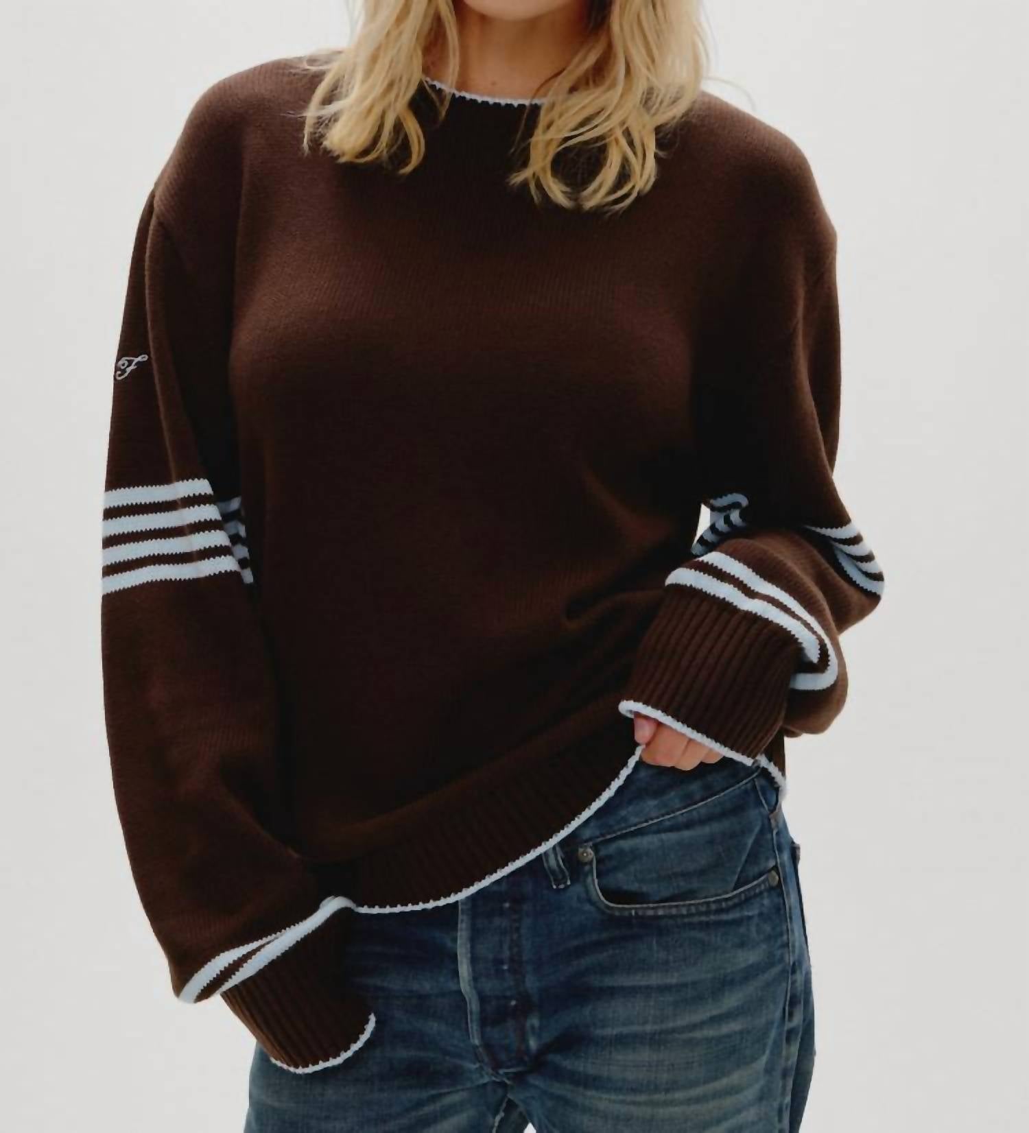 Frankies Bikinis - Sloane Oversized Knit Sweater
