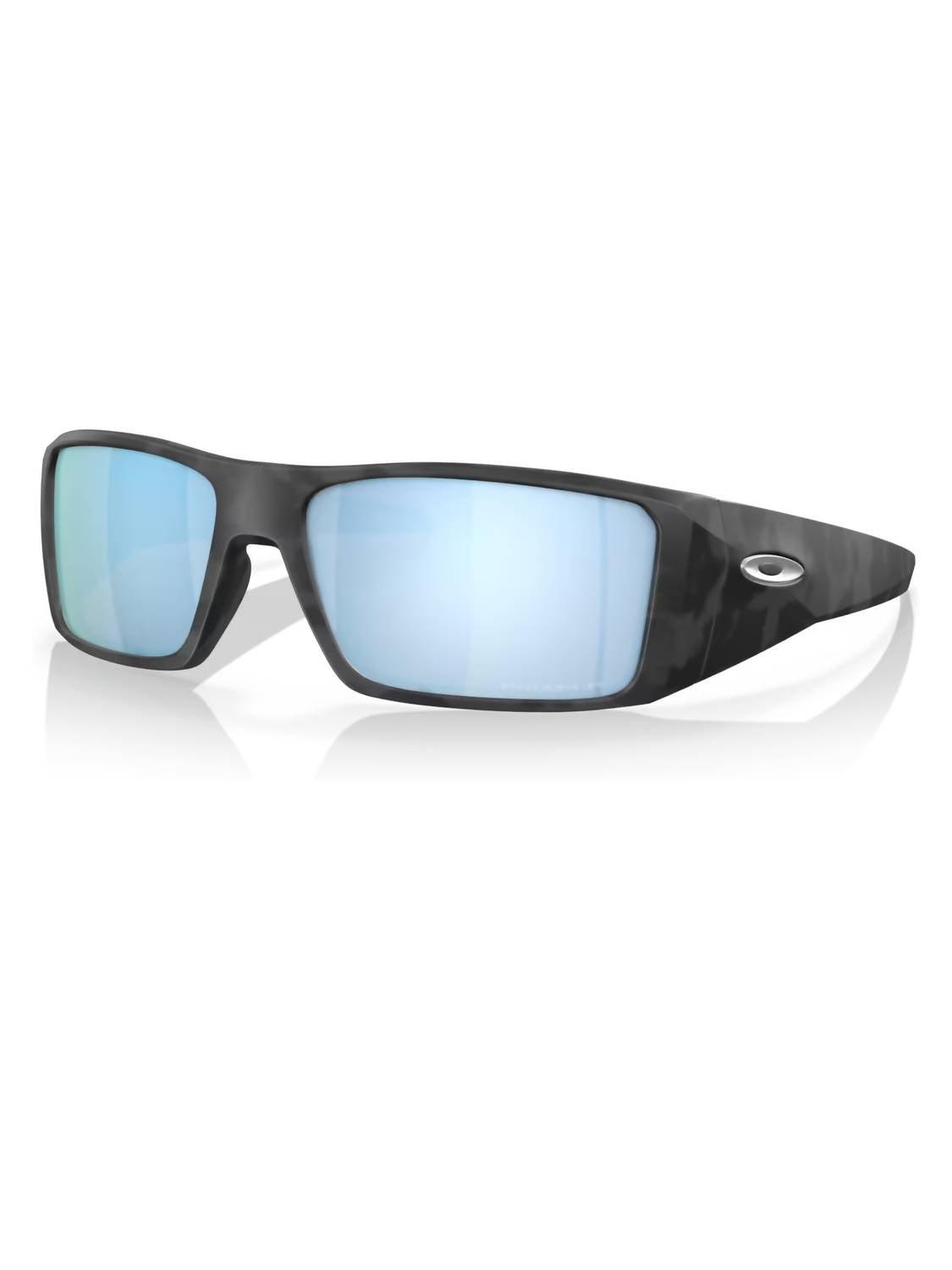 Oakley - Heliostat Rectangle Polarized Sunglasses 9231-0561