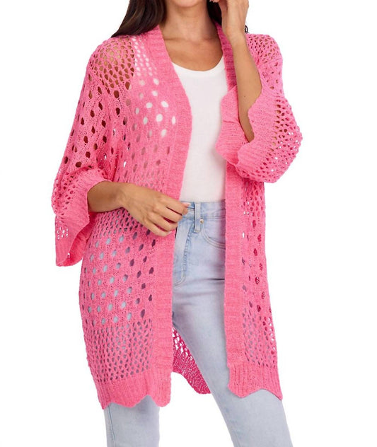 Mudpie - Jeanie Crochet Cardigan