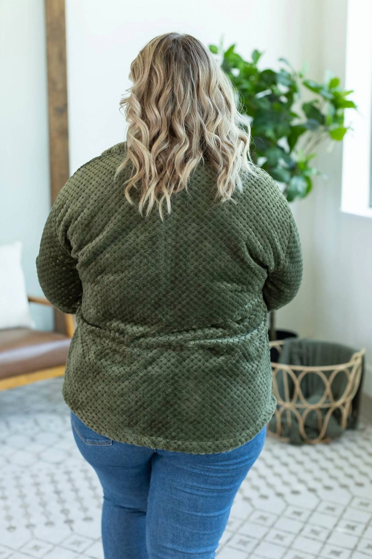 Michelle Mae - Fleece Shacket
