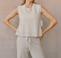 Bella Dahl - Side Tie Vest