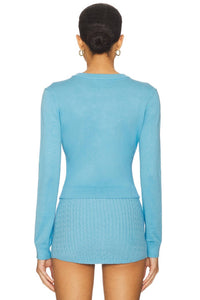 Frankies Bikinis - Sundae Cropped Cardigan