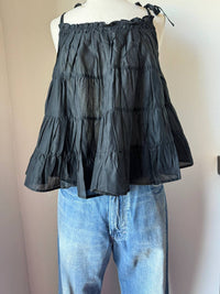 Merlette - Saaz Tank Top With Ties