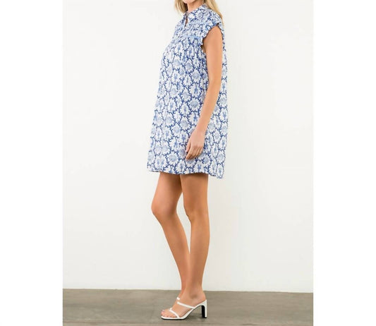 Thml - Flutter sleeve print dress