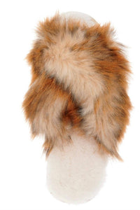 EMU Australia Women's Mayberry Lava Slippers in chestnut - women's shoe - alternate view