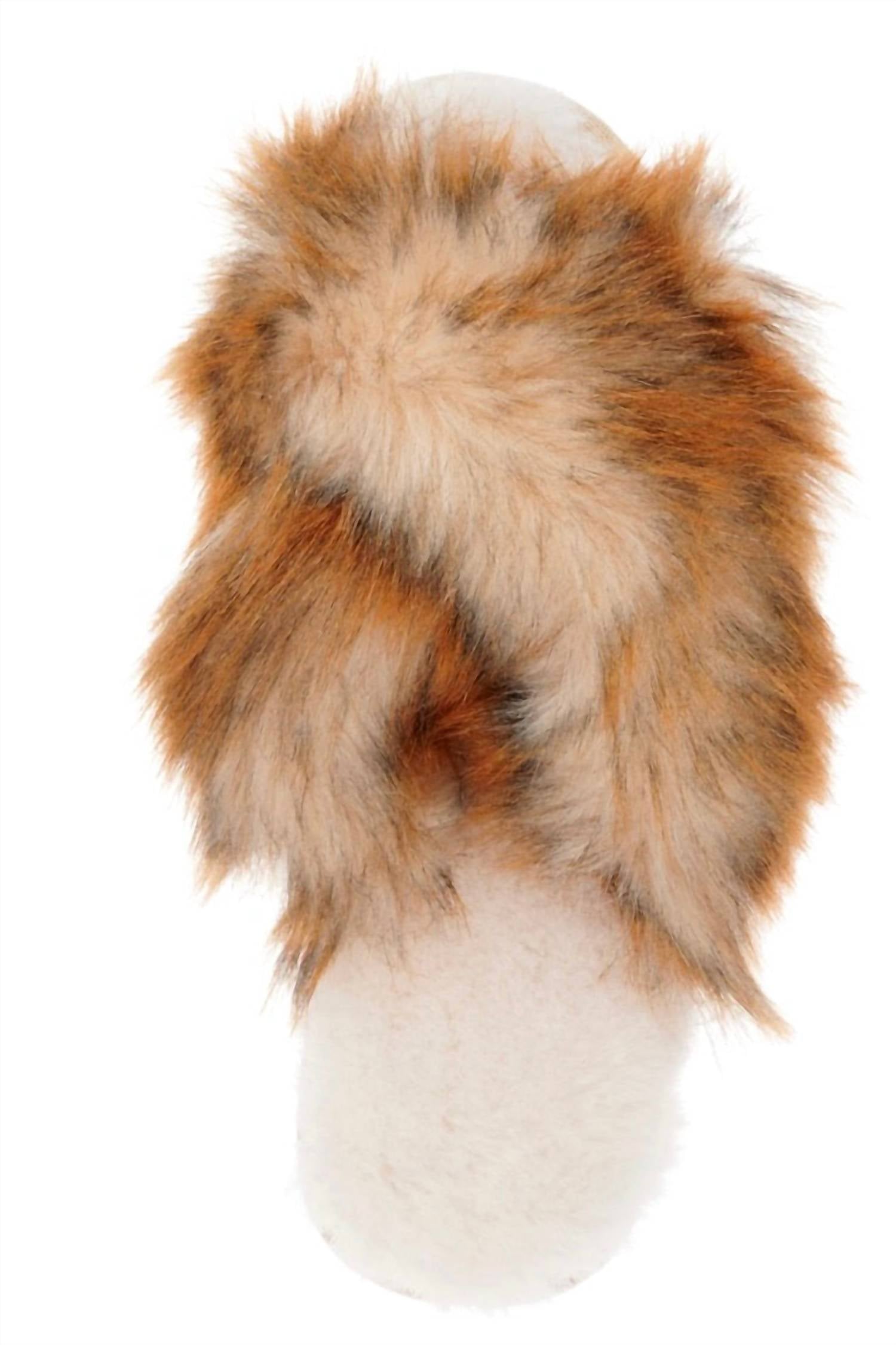EMU Australia Women's Mayberry Lava Slippers in chestnut - women's shoe - alternate view