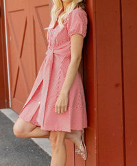 Sail To Sable - Abby Mini Dress