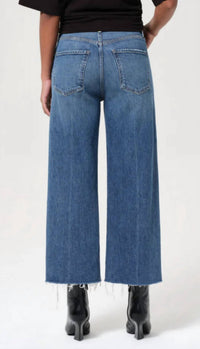 AGOLDE Women's Ren Jean in chord - women's jeans - detail view