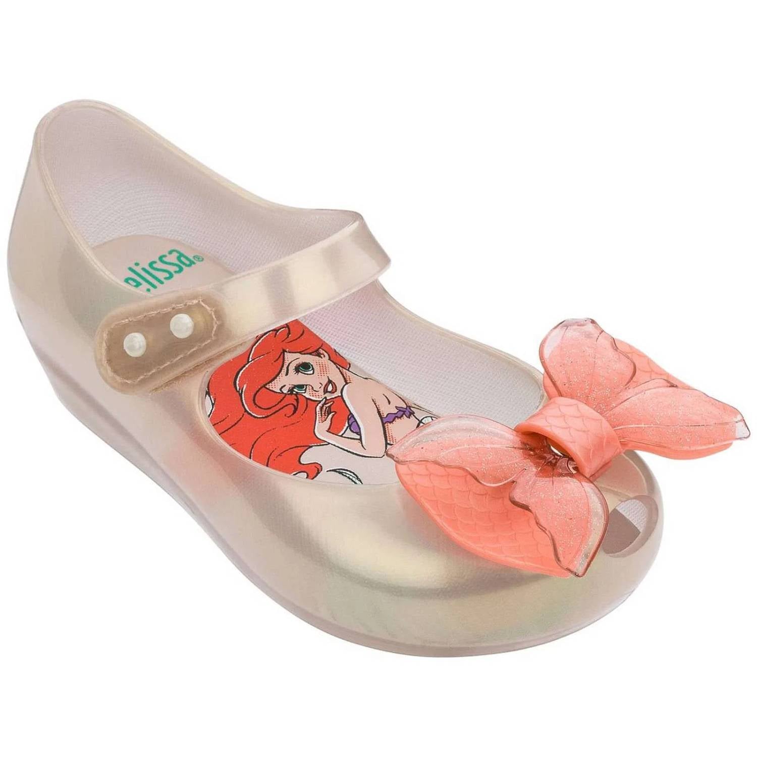 Mini Melissa - Toddler's Ultragirl Little Mermaid Shoes