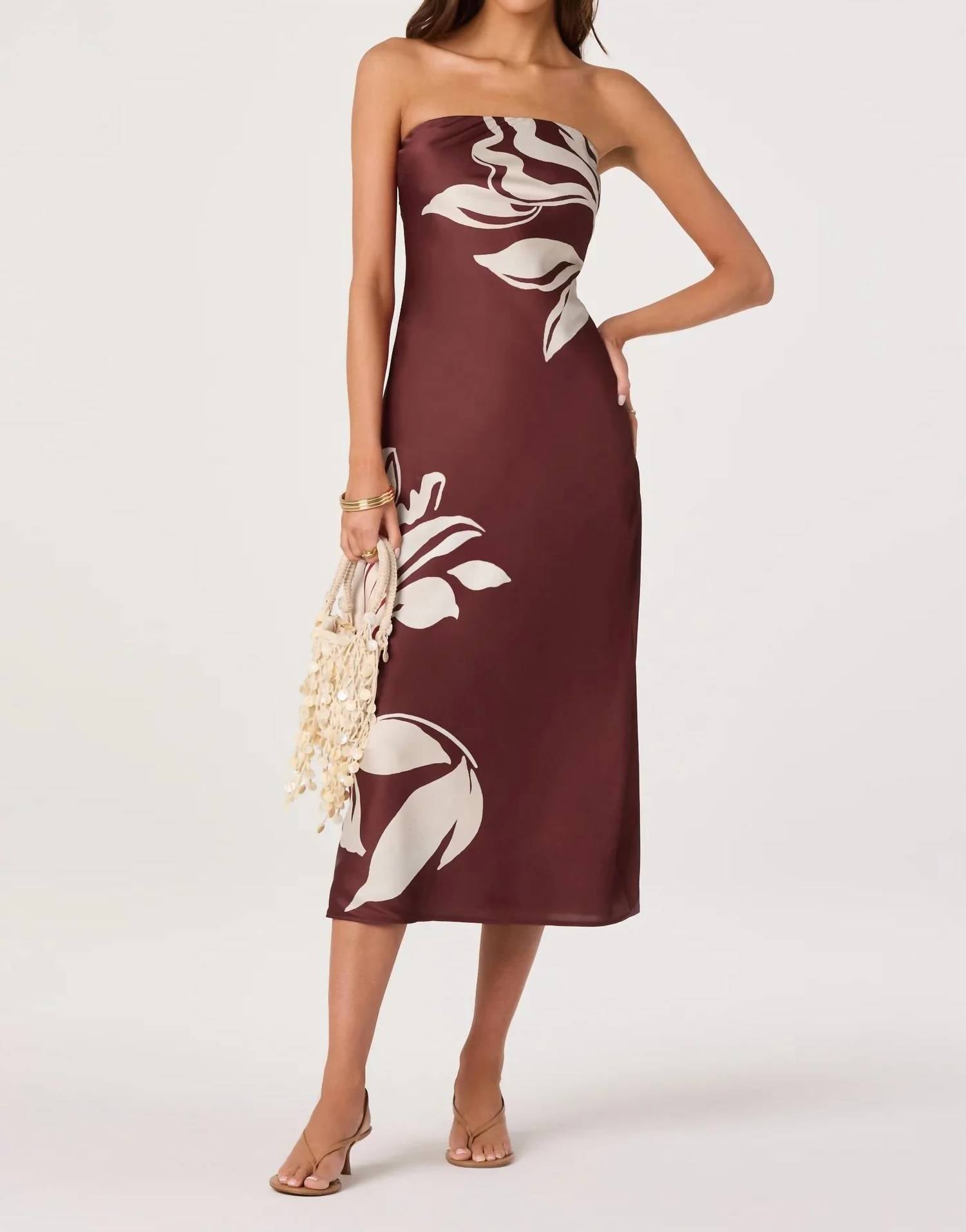 Astr - Annabeth Floral Dress