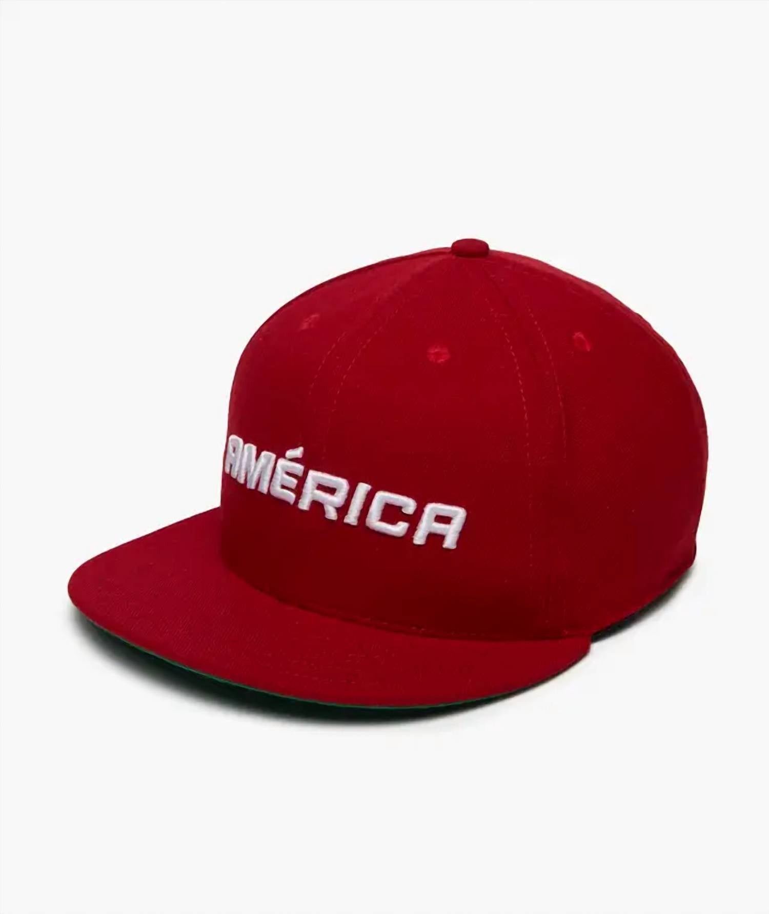 Willy Chavarria - Men's America Cap