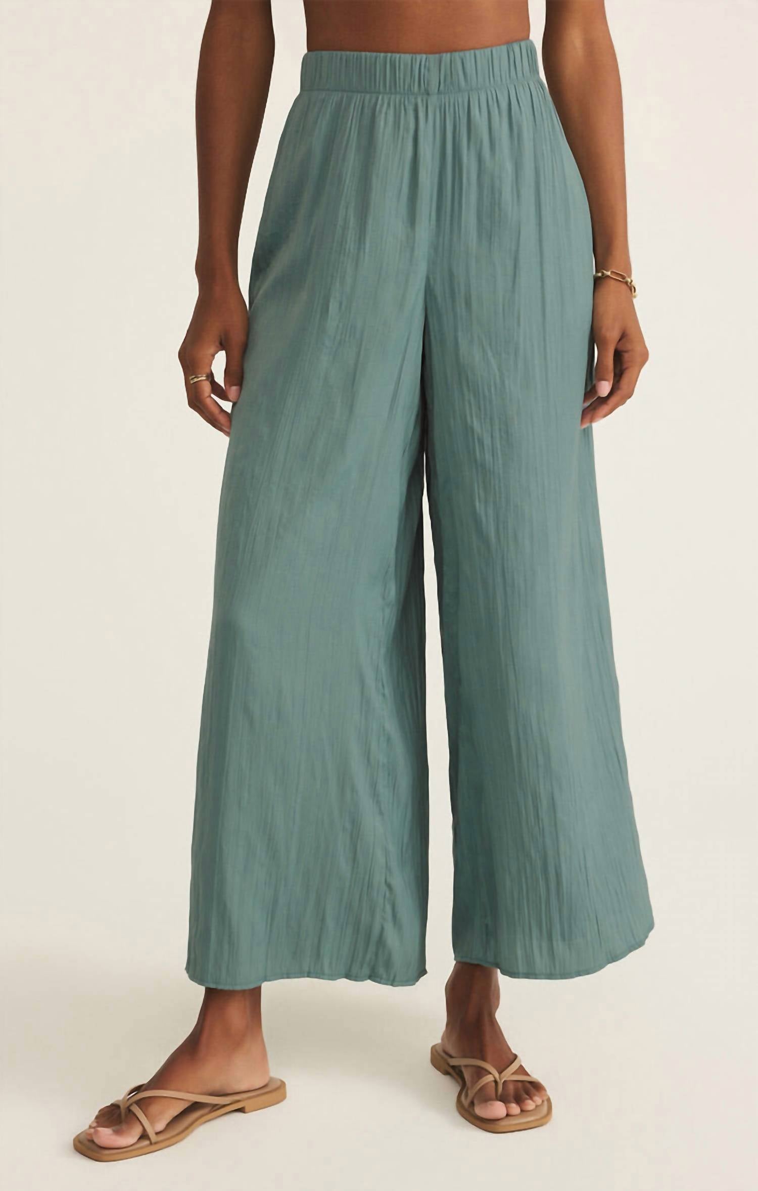 Z Supply - Women's Sunset Satin Pant