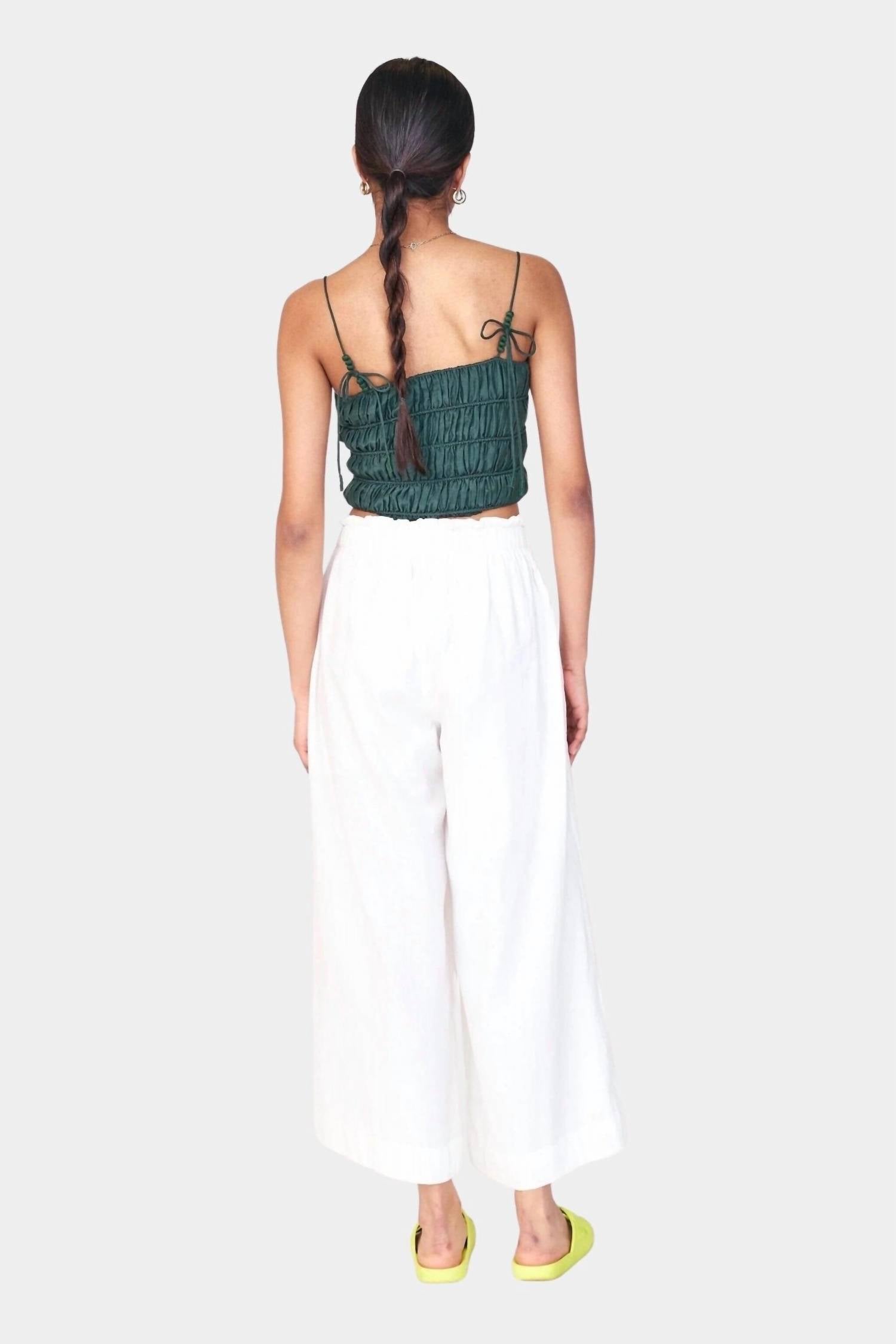 Mirth - Wide Leg Ankle Pant