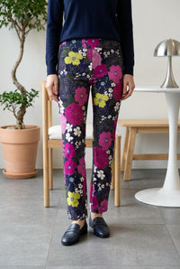 Jude Connally - Lucia Autumn Blooms Orchid Pants