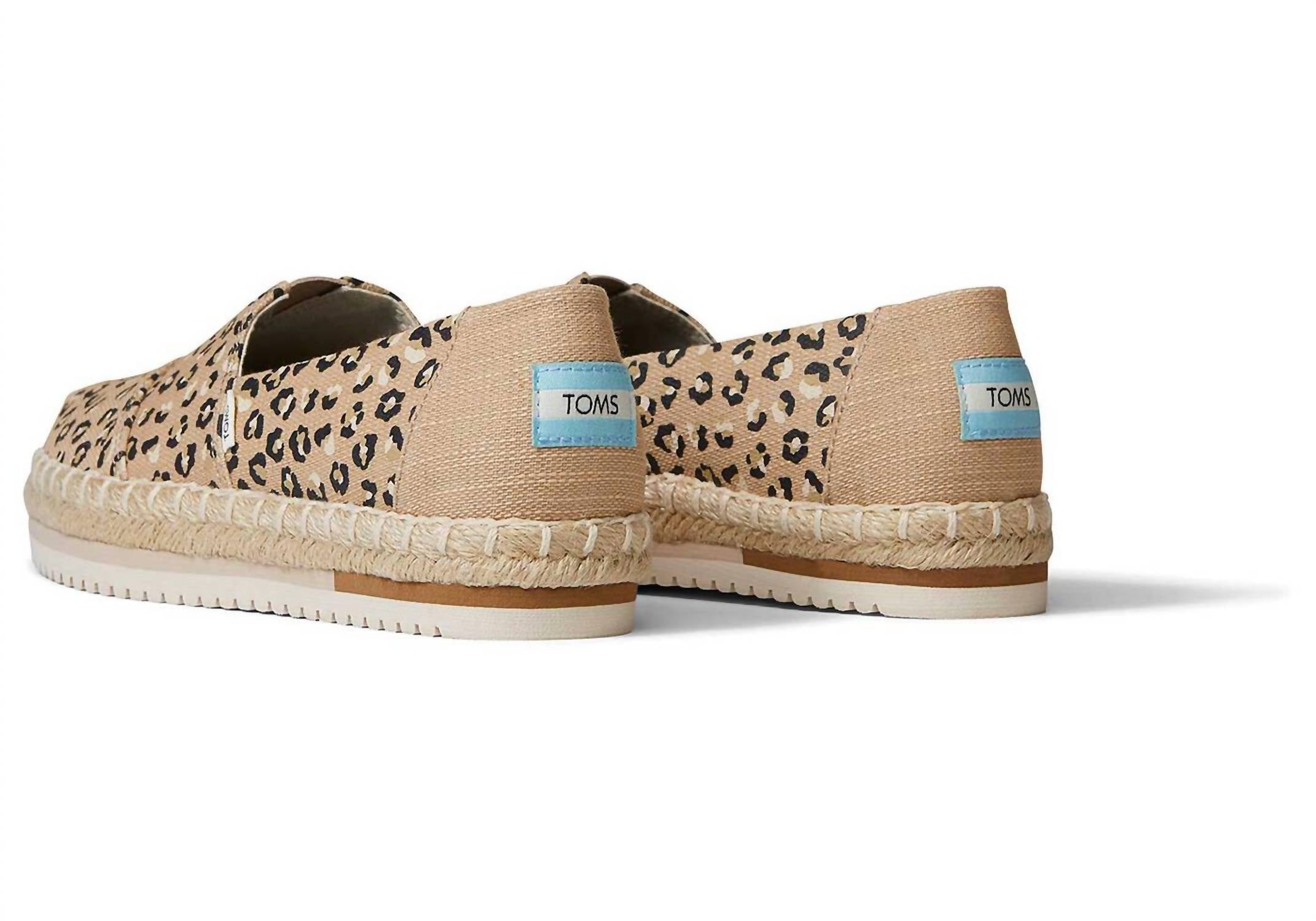 Toms - Women's Alpargata Platform Rope Espadrilles