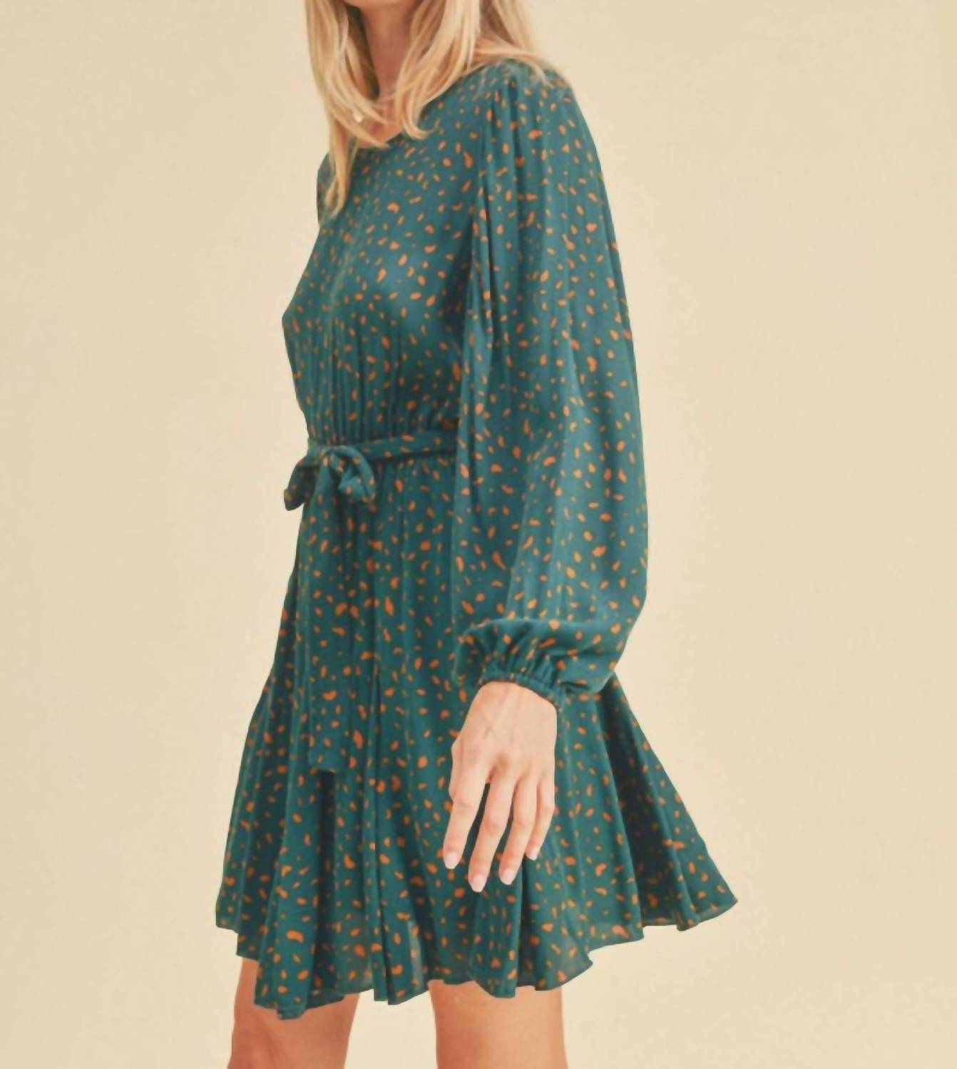 Paper Crane - Bristol Mini Dress