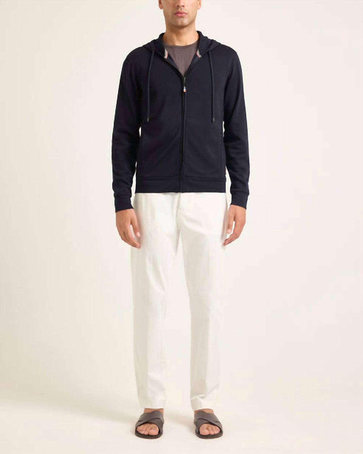 Orlebar Brown - Mathers Merino Knit Sweatshirt