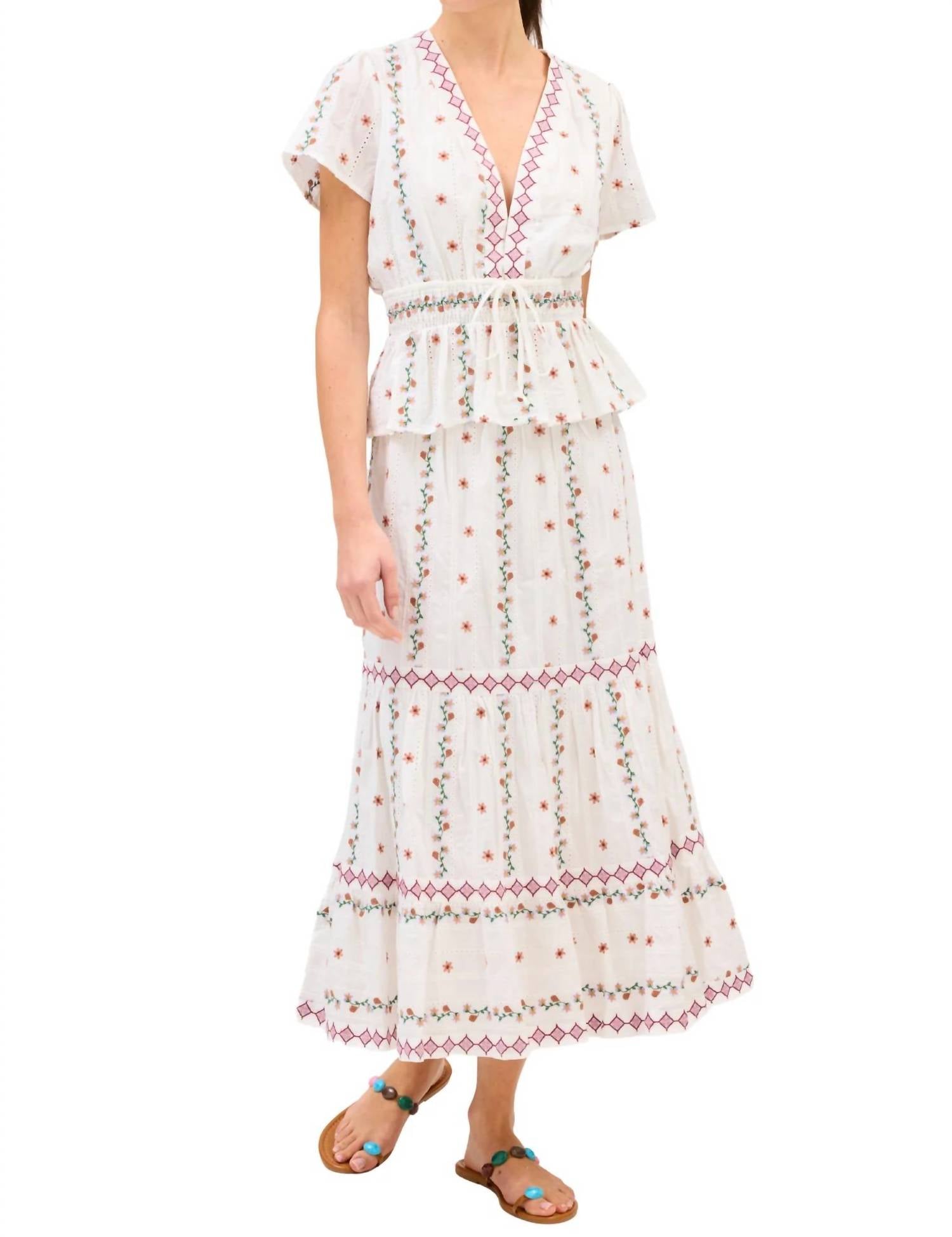Allison New York - Billie Midi Skirt