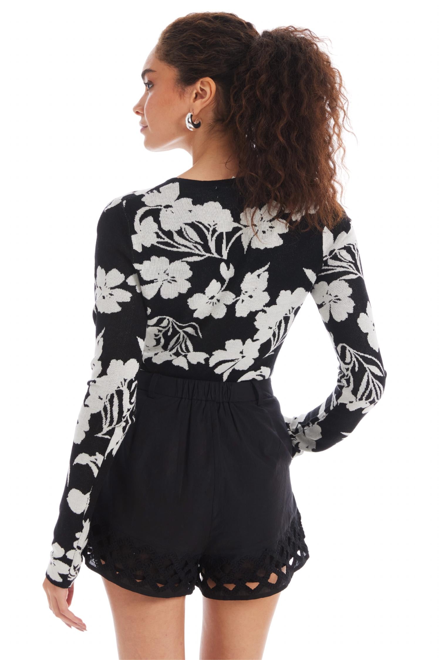 Allison - Floral Rita Top