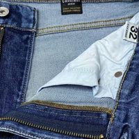 C.O.F. Studio Men's M7 Organic Cotton Comfort-stretch Jeans in blue - men's jeans - view 5