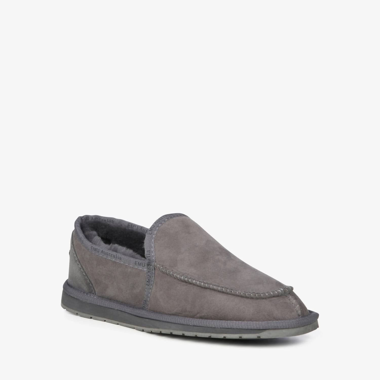 EMU Australia Men's Platinum Hume Boots in charcoal anthracite - men's boots