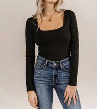 Ampersand Ave - Long Sleeve Bodysuit
