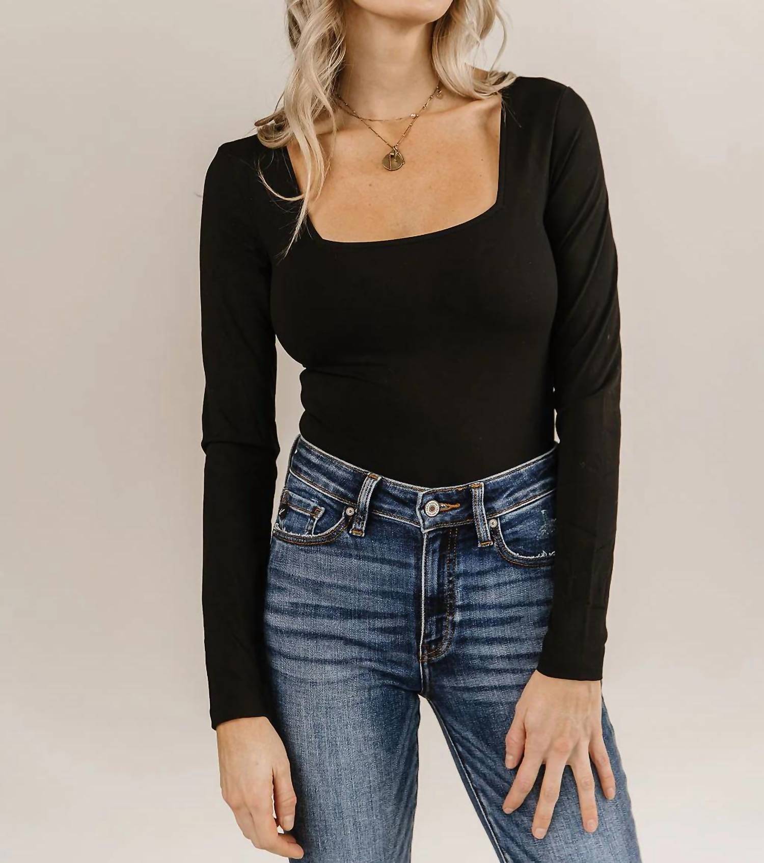 Ampersand Ave - Long Sleeve Bodysuit
