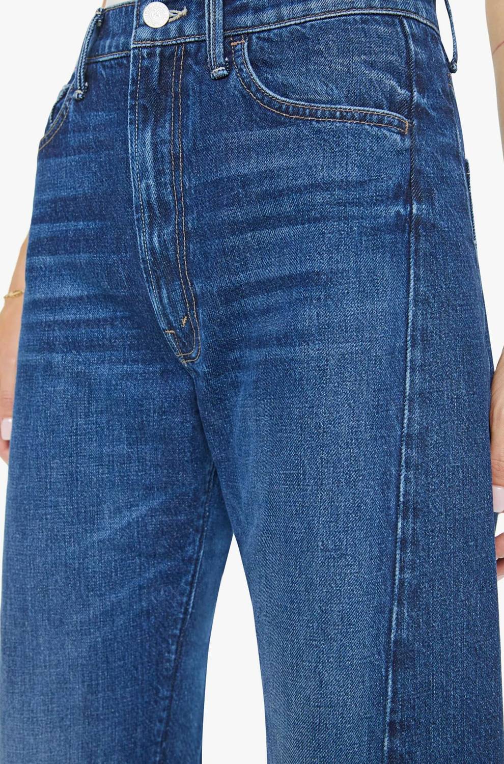 Mother - Half Pipe Ankle Jean