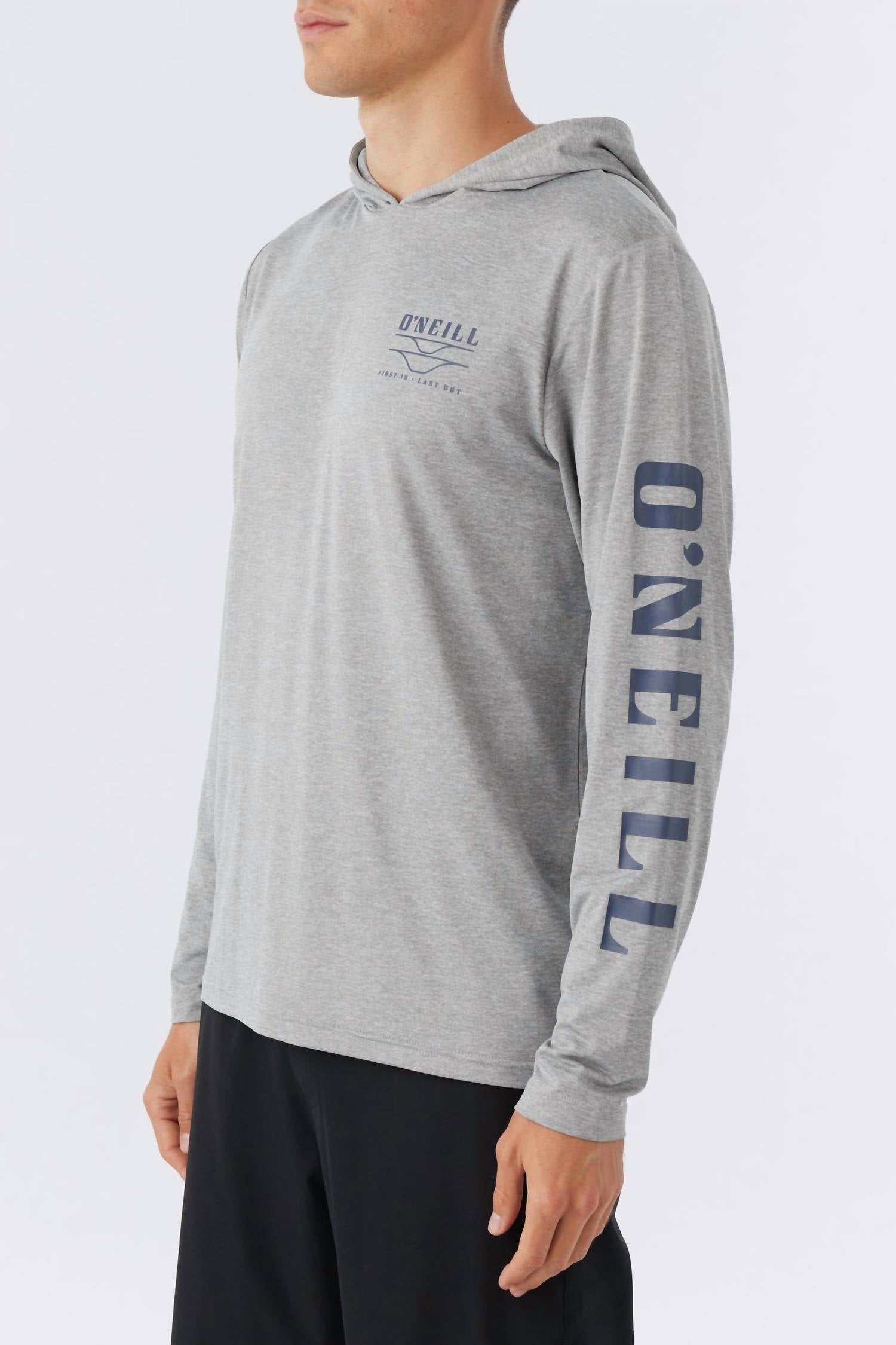 O'Neill - Trvlr Upf Snap Long Sleeve Hoodie