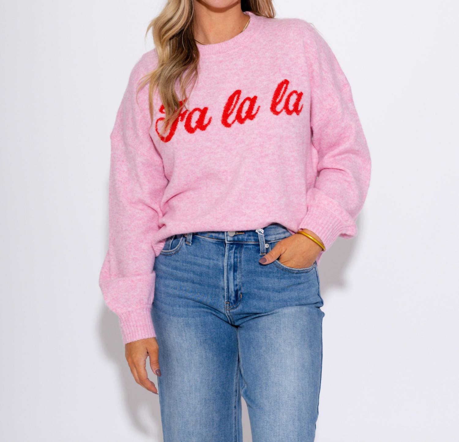 Shiraleah - FA LA LA Sweater